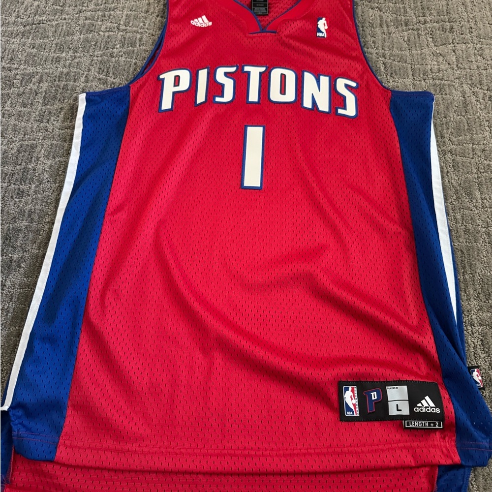 Used Men’s L Chauncey Billups Jersey